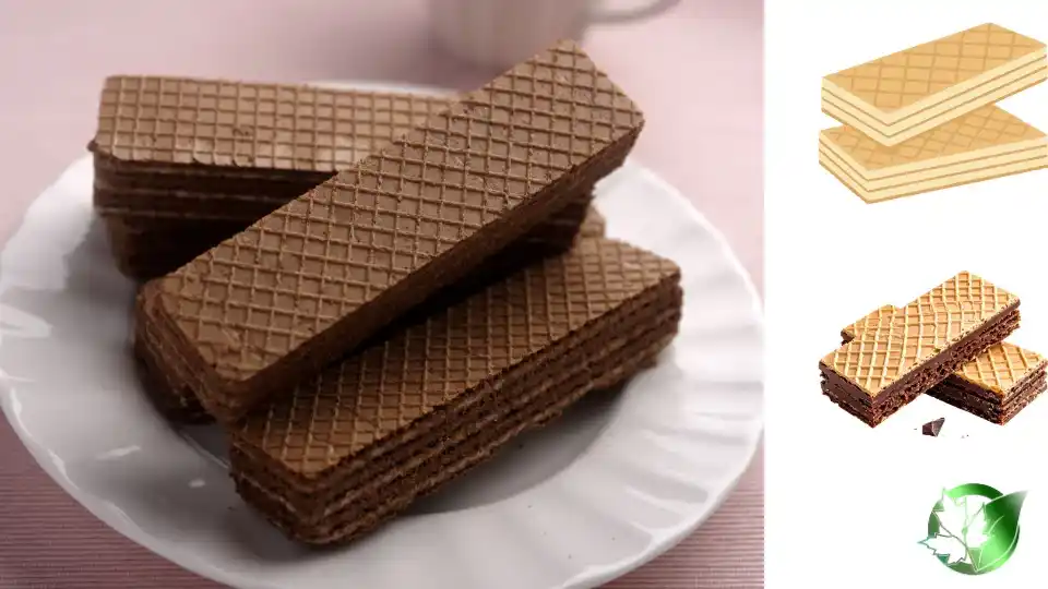 Commercial presentation of Wafer Biscuits for wholesale product evaluation and buyer review.